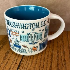 Starbucks been there series Washington DC. Mug